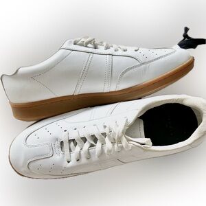 SANDRO Hiver White Sneakers